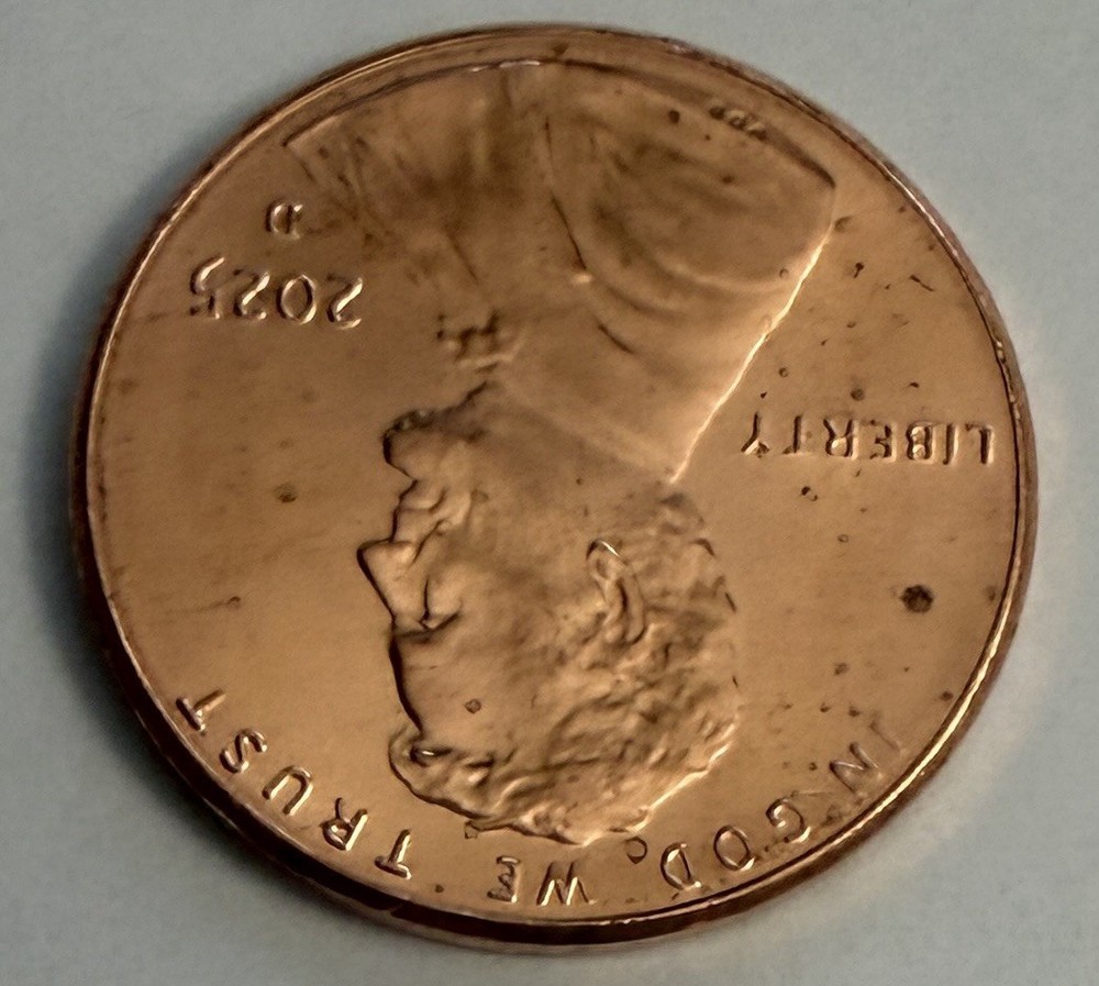 2025 D Uncirculated Lincoln Shield Penny Errors (#559)