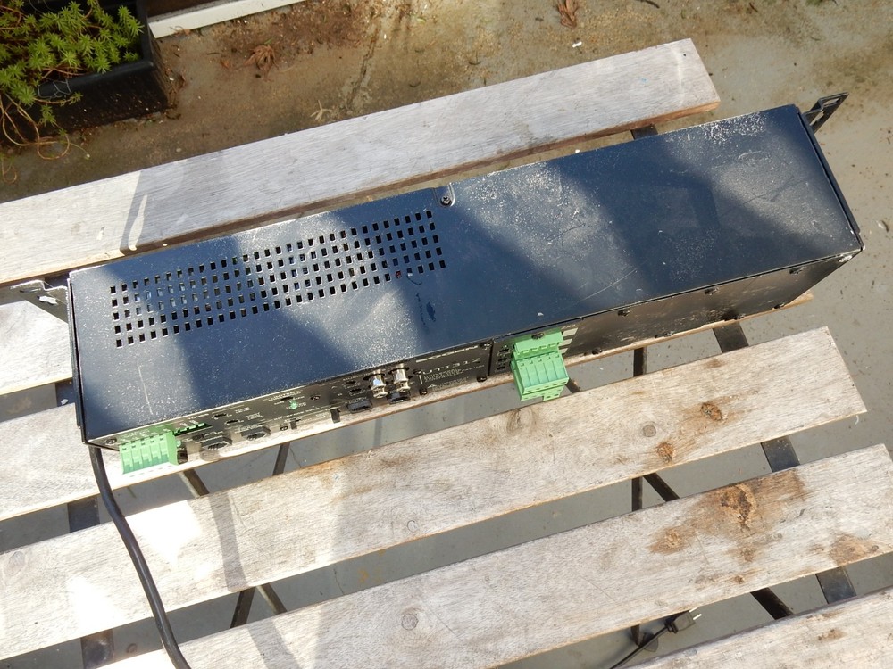 Bogen Communications UT1312 Universal multi zone telephone paging controller