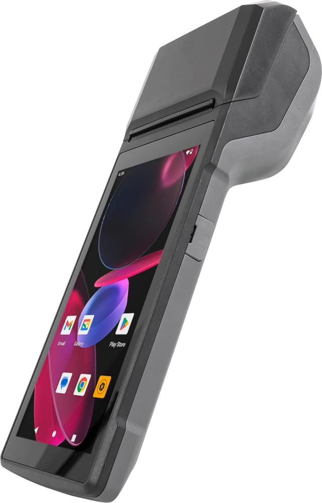 POS PDA H10 Receipt Printer Android 13 and 58Mm High Speed Thermal Printer 5.5’
