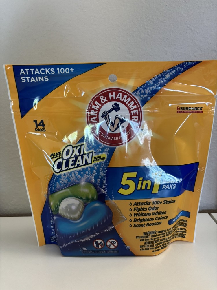 Arm & Hammer Oxi Clean Laundry Detergent Bundle Pack