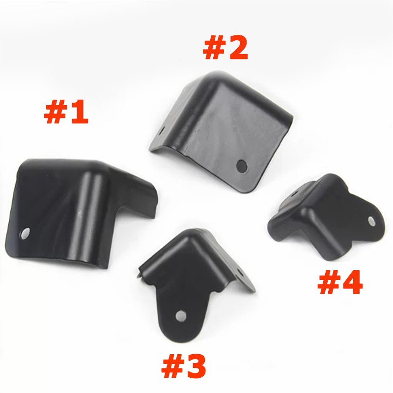 Protective Guards Speaker Corner Protectors Metal Plate Right Angle Brackets