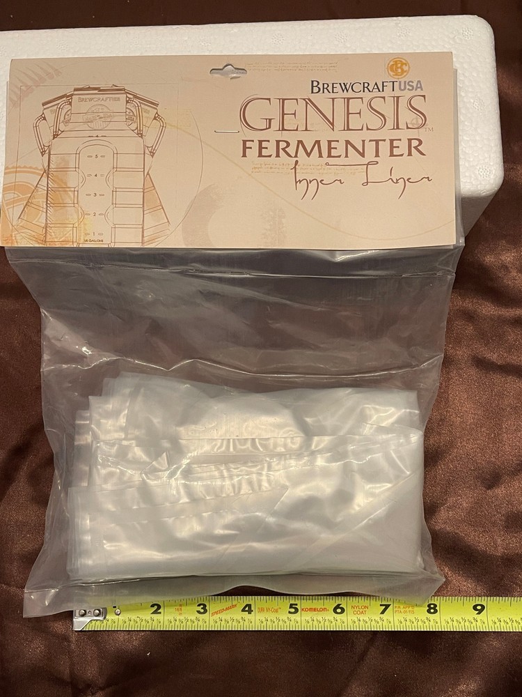 Brewcraft Genesis Fermenter Inner Liner Dual Layer HDPE Wine Beer