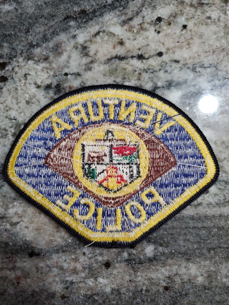 Ventura Police Patch