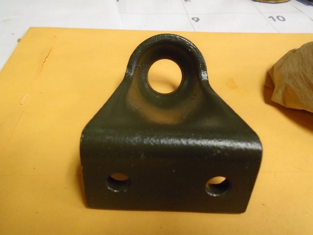 Angled Light Mounting Bracket, For Military Vehicle, black out, [2] per lot