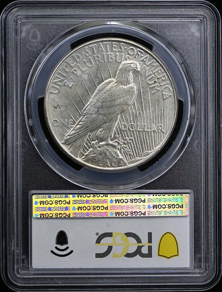 1934 $1 Peace Dollar PCGS MS64