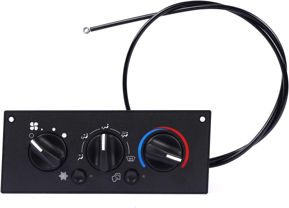 Climate Control Module A/C Control Panel for Kenworth W900 T800 T600A 2002-2006