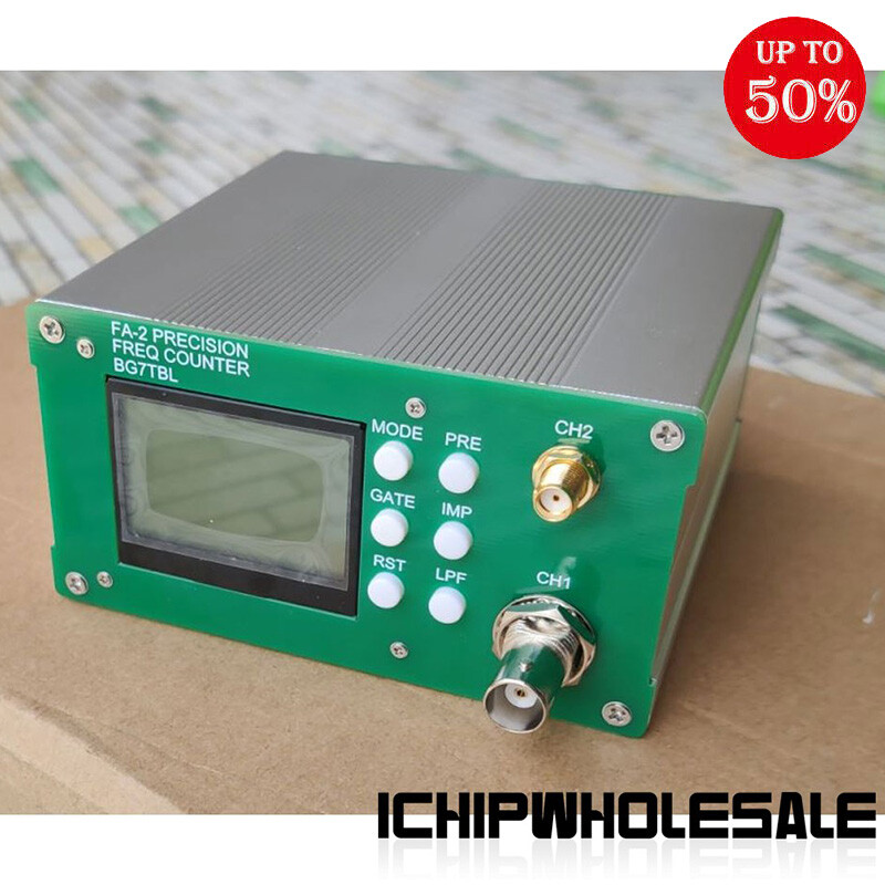 FA-2-30G PLUS 53220 Frequency Counter 11 Bit/Second 10MHz OCXO Frequency Meter