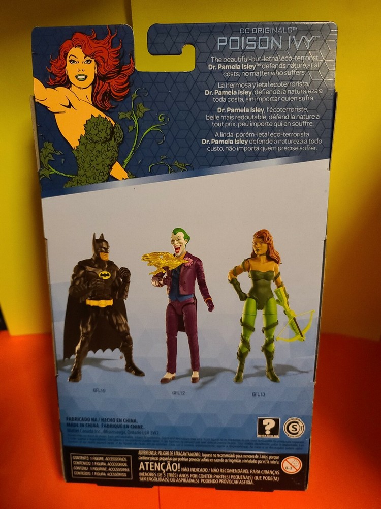 DC Multiiverse Classic POISON IVY !! -- MIP Batman legends select
