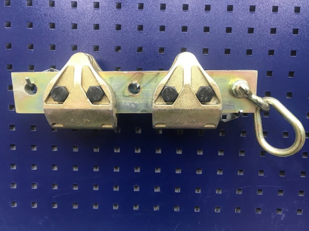 SET#42 Auto Body Frame Machine Rack Unibody Mo Clamp Style HEAVY DUTY