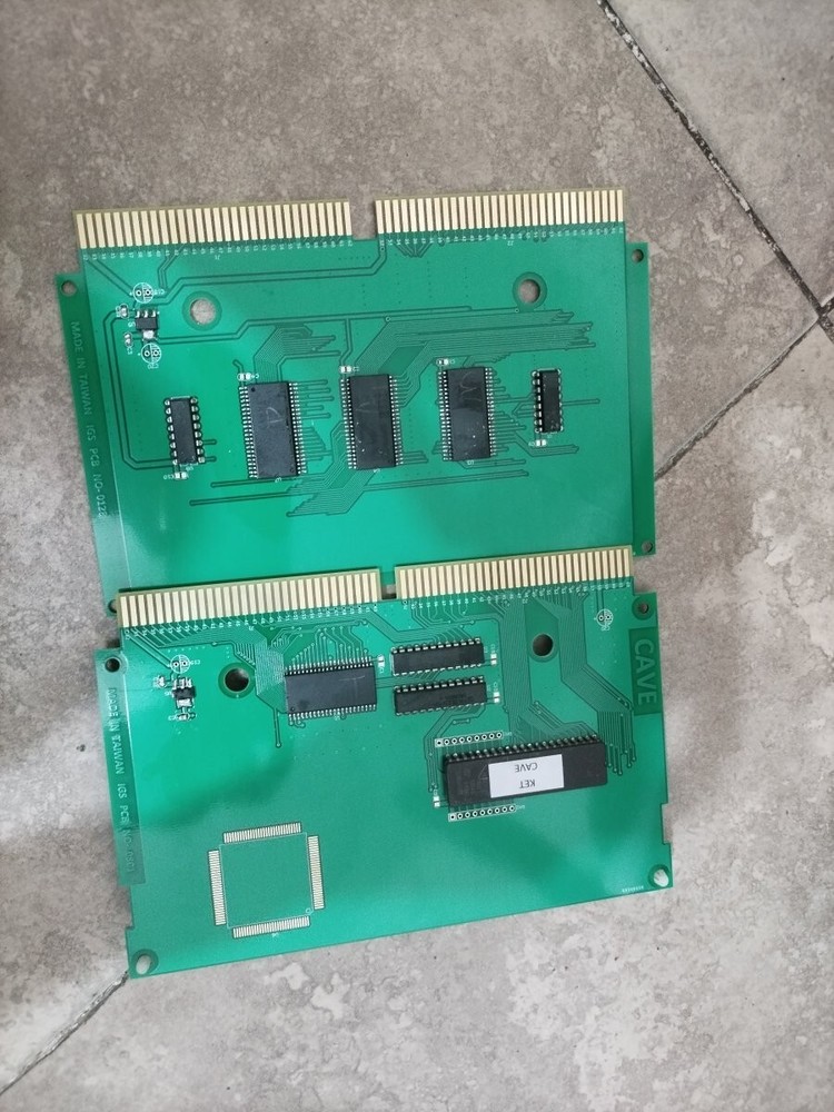 (New type pcb ,or converted pcb)IGS pgm game card espgaluda