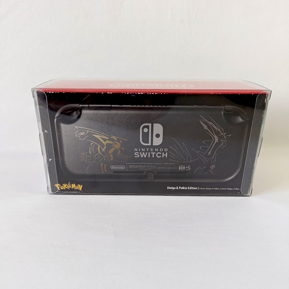 Nintendo Switch Lite Box Protector & Display Case, Fits Zelda, Pokemon Limited