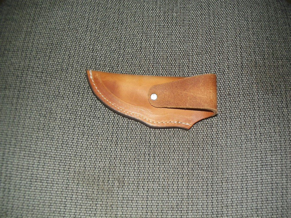 Custom Leather Sheath for Fixed Blade Knife 1029