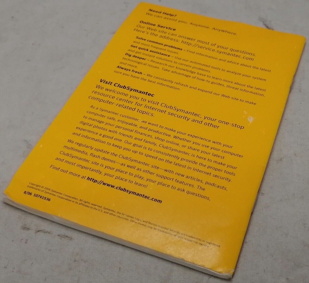 Norton Internet Security 2007 User Guide