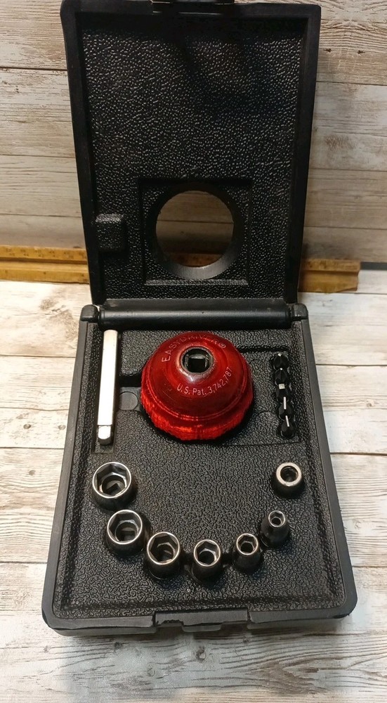 Vintage Creative Tools Easydriver Combo Ratchet Tool System Set Complete Used FS