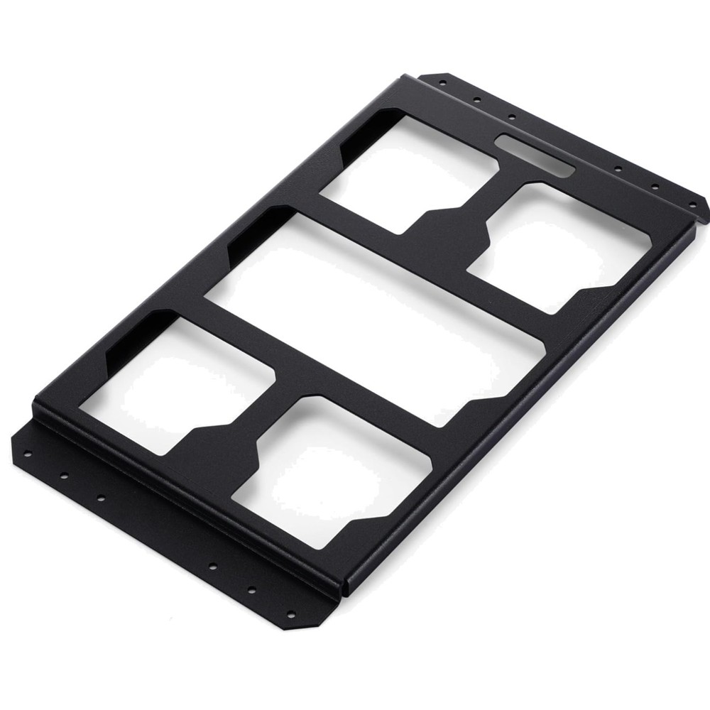 Durable Aluminum Mounting Plate for Milwaukee Packout Toolbox - Wall/Floor Use