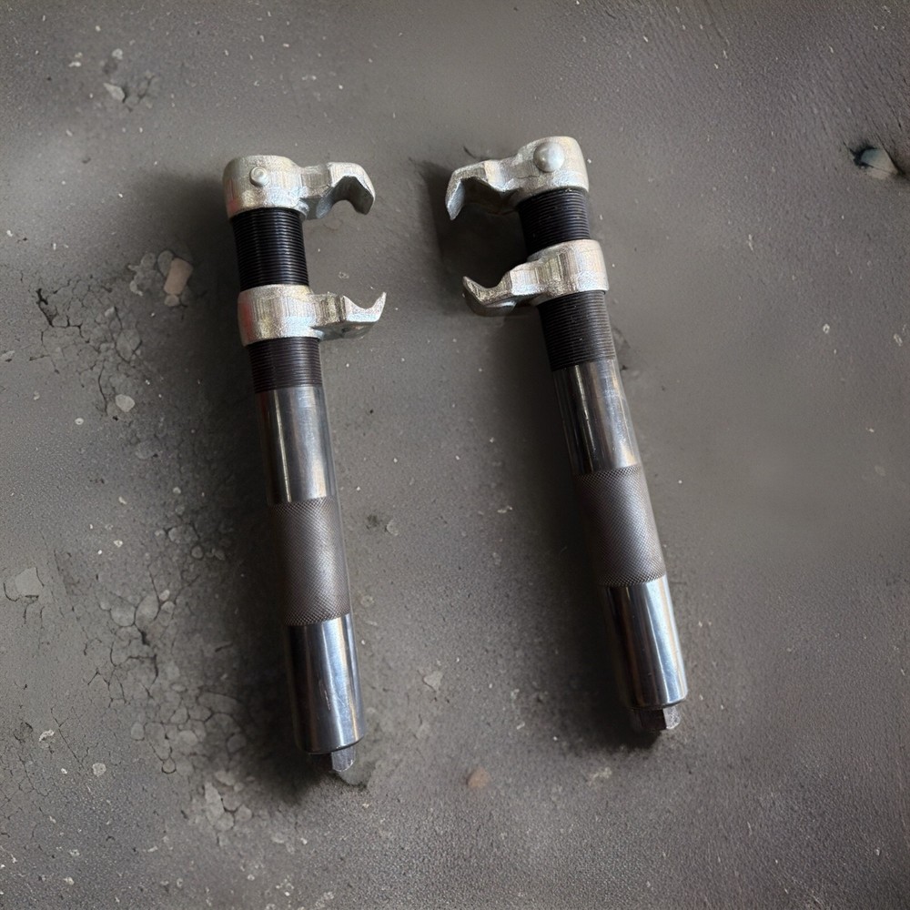 2pcs Macpherson Shock Strut Coil Spring Compressor Set 2200lbs Auto Truck ATV
