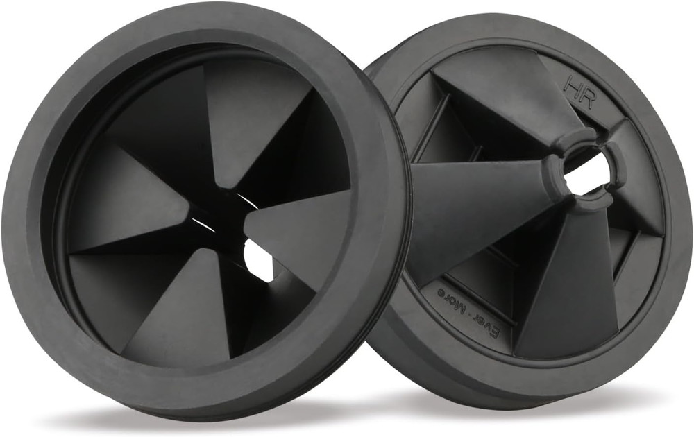 2 Pcs Garbage Disposal Splash Guard Sink Baffle, 3 1/8" Removable Garbage Dis...