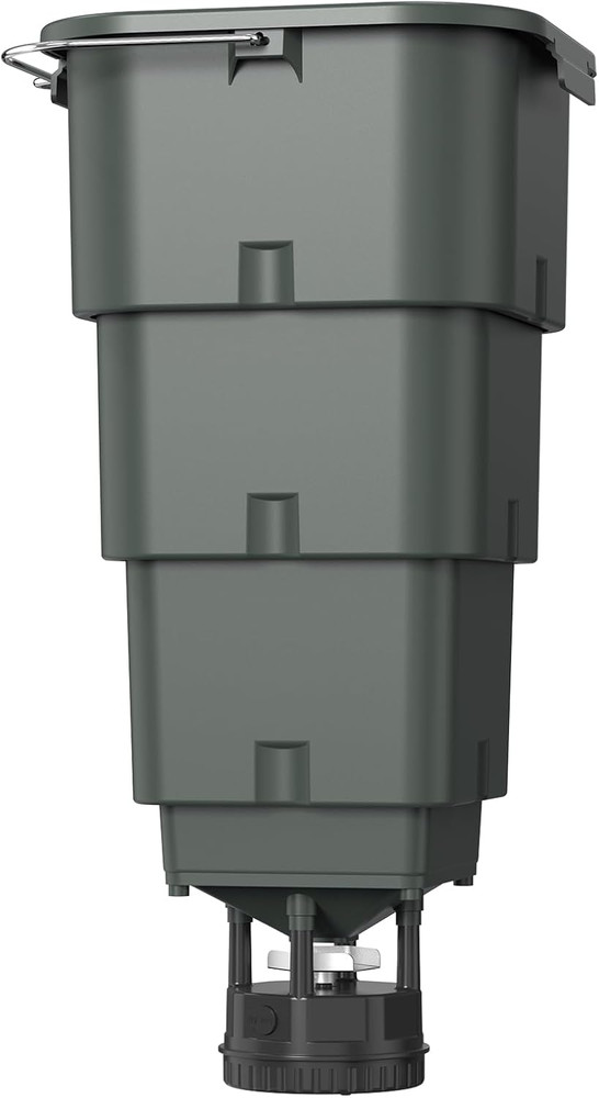 5 Gallon Hanging Deer Feeder, Automatic Game Feeder with Programmable Digital Ti