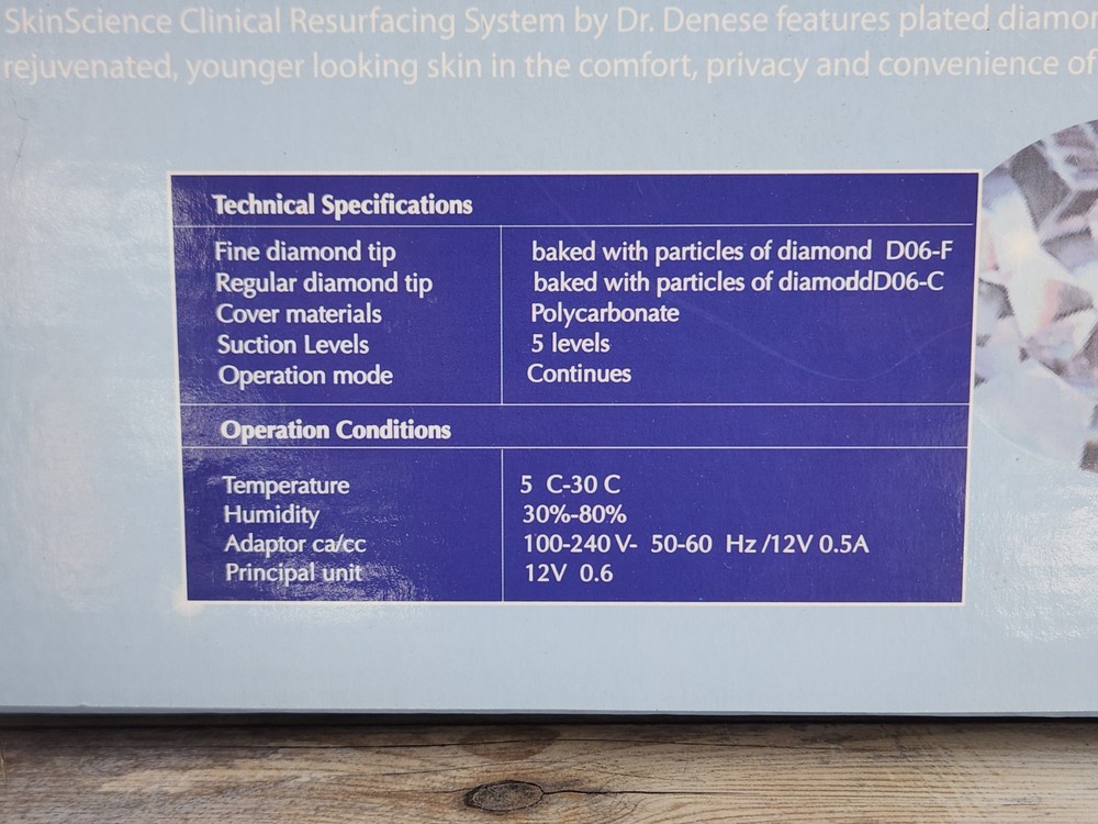 New SkinScience Clinical Resurfacing System by Dr. Denese Exfoliating Kit