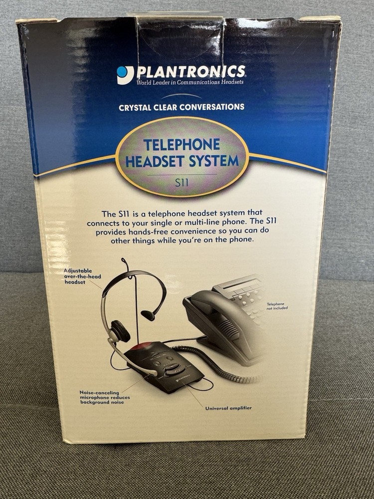 Platonic S11 Headband Headset Black/Gray