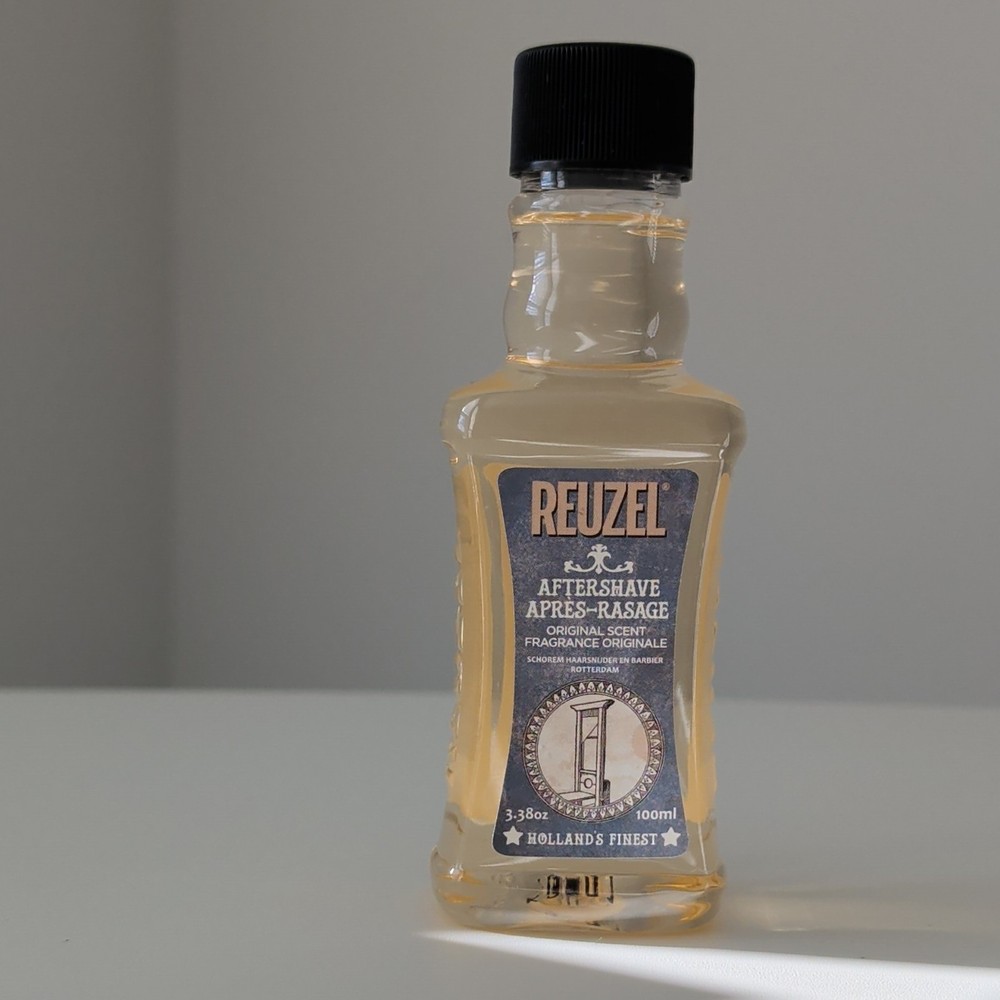Reuzel Aftershave ORIGINAL Scent, Cools & Soothes 3.38 oz