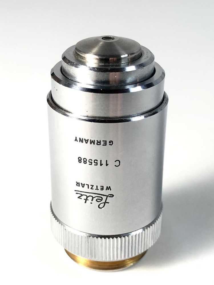 Leitz Metallurgical Plan 32x Objective - Tested