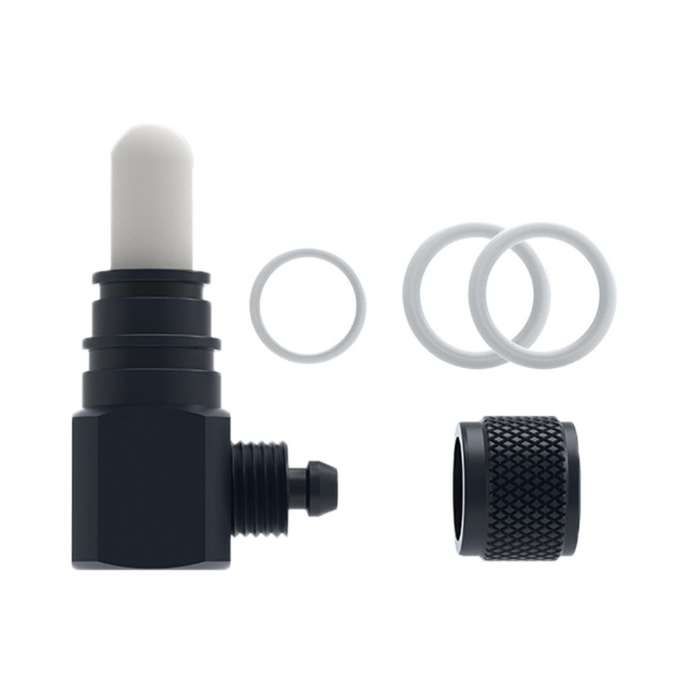 Aquarium Diffuser Aluminum Alloy Easy Installation Planted Tank CO2 Diffuser