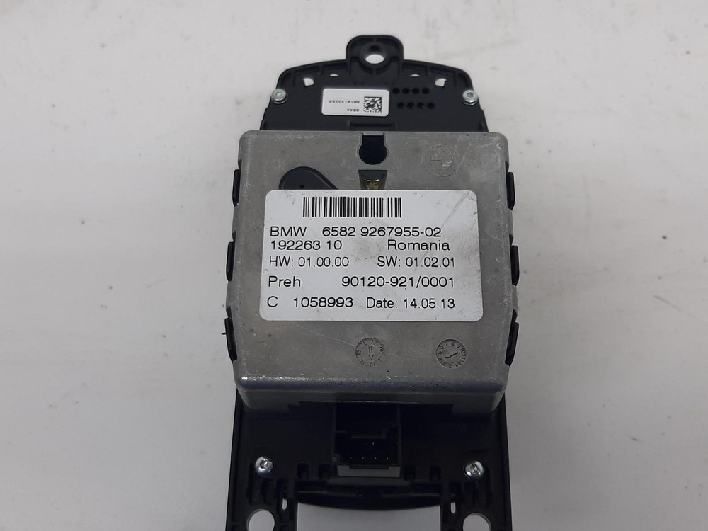 2013 BMW X3 SAT. NAV. UNIT Satellite Navigation Head Unit
