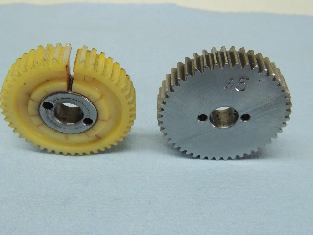 Emco Maximat V-10 Lathe Feed Gear Module M 1, 45 Teeth