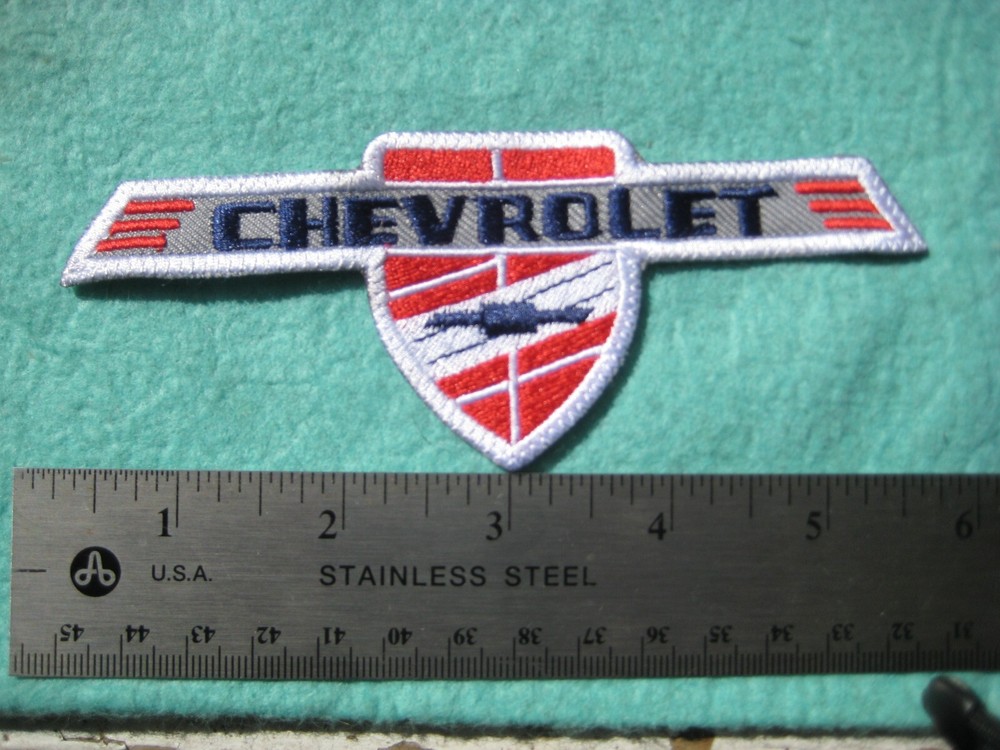Chevrolet  Shield Service  Parts Dealer Hat Patch