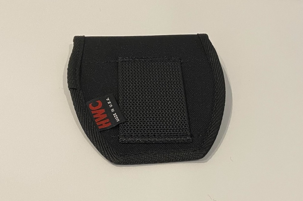 HWC Nylon Handcuffs Case w/snap