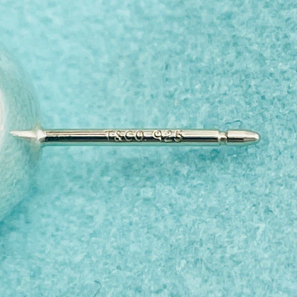 Tiffany Bead Earring Single Replacement Lost Silver Ball HardWear Stud 10mm
