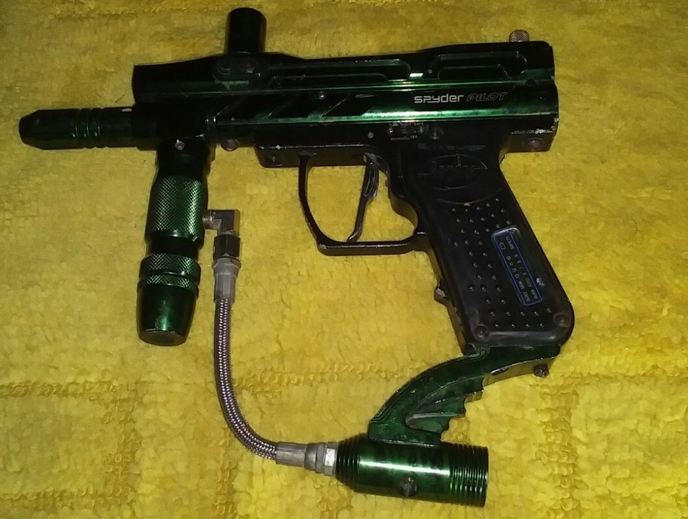 Spyder Pilot Paintball Marker Marker Green ( Only)