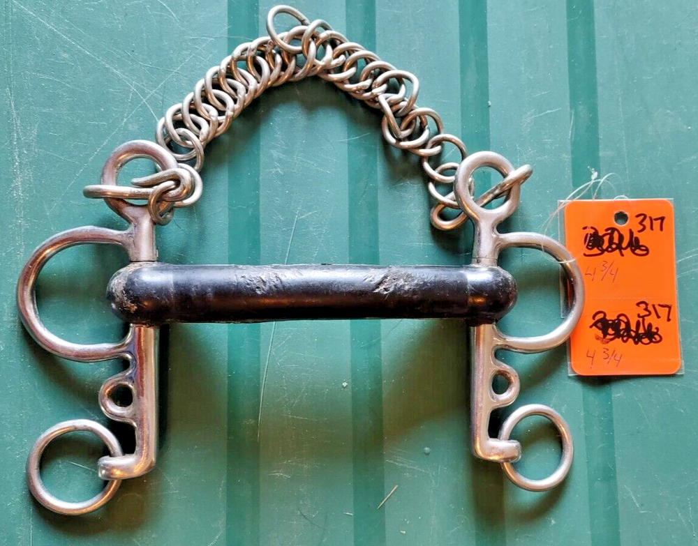 5" Pellum Rubber Bit (bx 317)