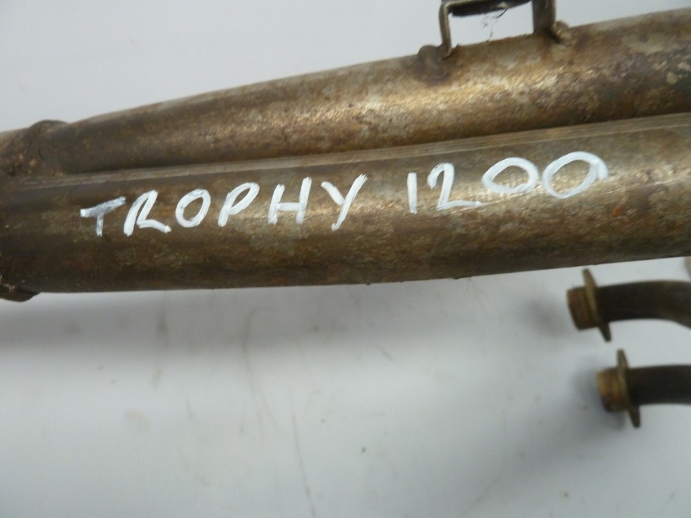 Triumph Trophy 1200 T300 Exhaust header down pipes.