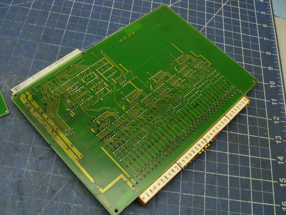 LOT OF 2 KEBA D1321E E-32-DIGIN DIGITAL INPUT CONTROL BOARDS