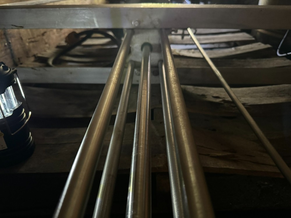 3 HP Greerco Explosion Proof Disperser Mixer Homogenizer