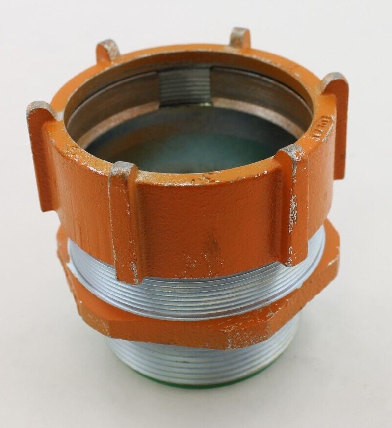 Orange USA 3" Compression Connector