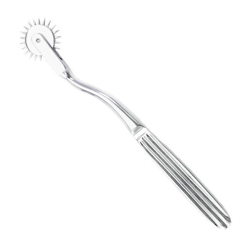Wartenberg Pinwheel, 7", Single Head, Chrome