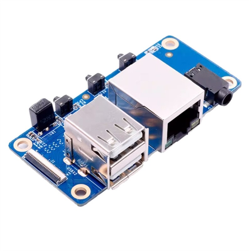 Development Board with Transparent Acrylic Housing for OrangePi 0 2W Board
