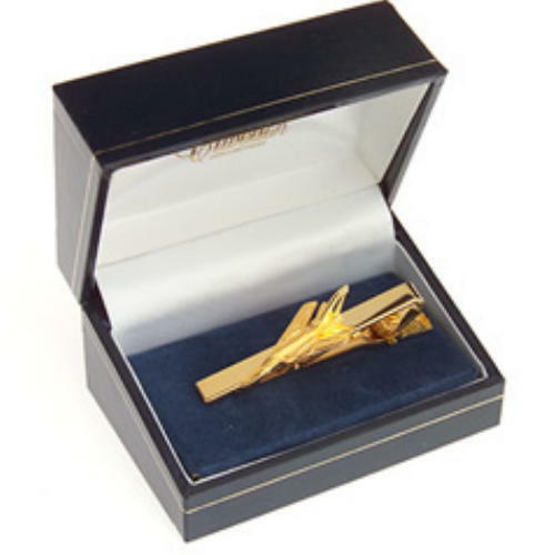 Tornado 22 Carat Gold Plate Tiebar