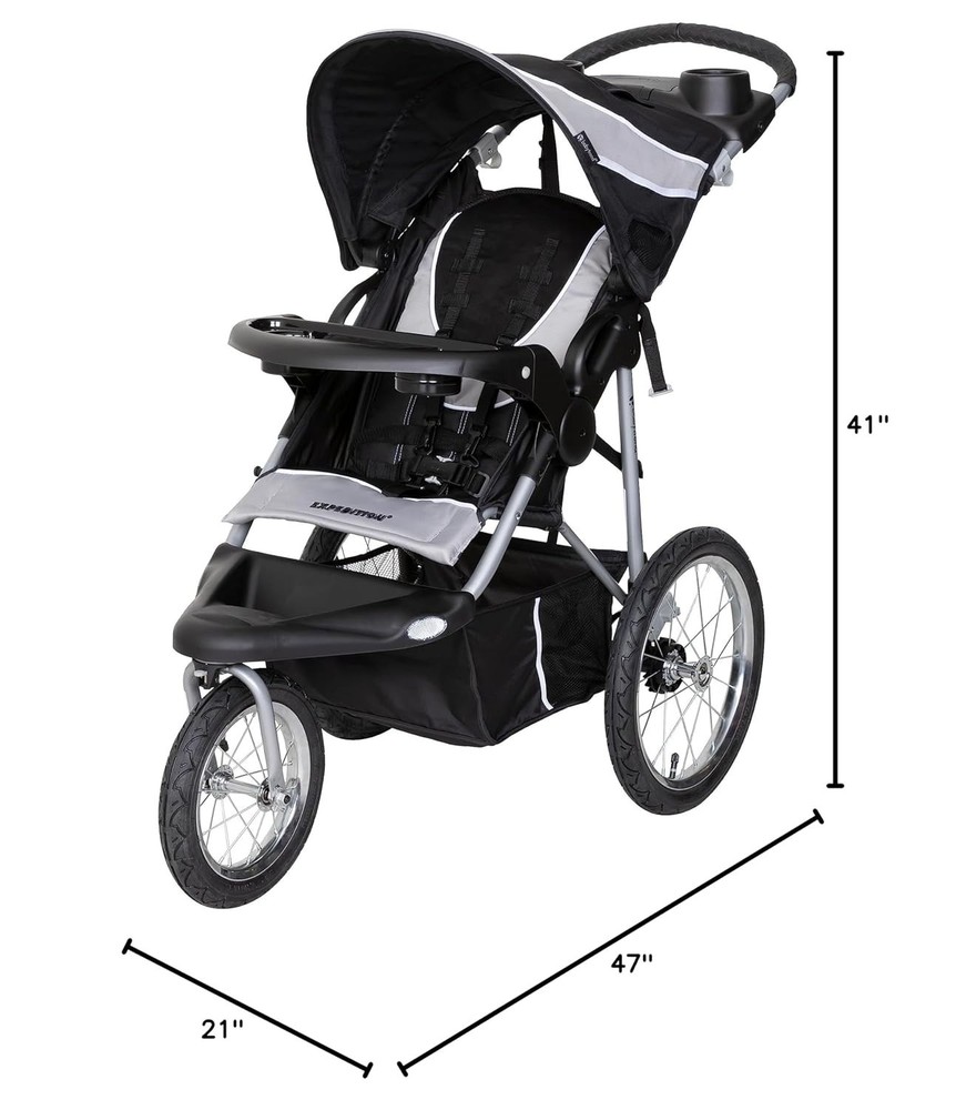 Baby Trend Expedition® Jogger, Phantom
