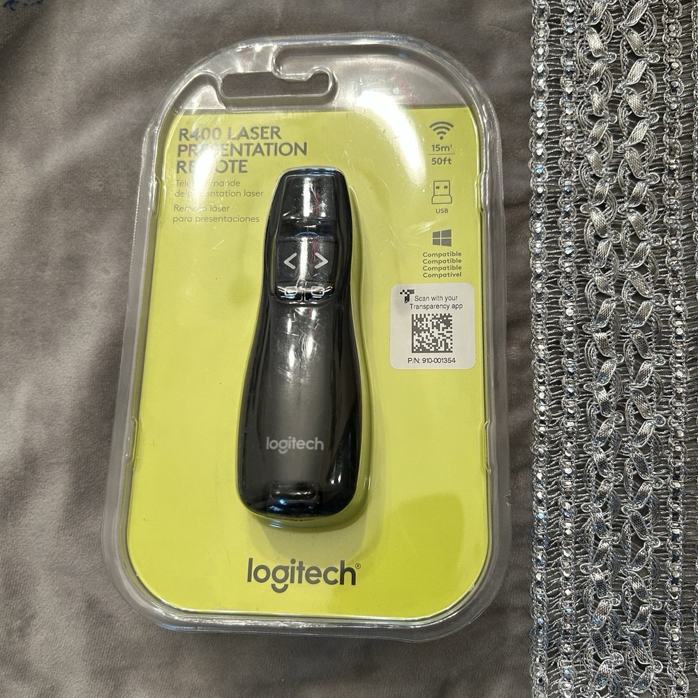 R400 Lonitech Laser Presentation Remote