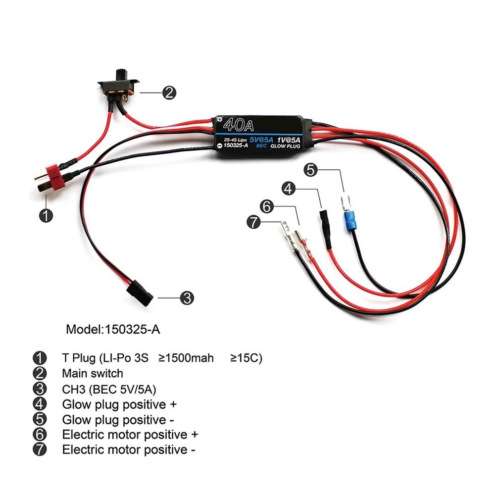 Remote start Electric Starter (E-start) 150325-A For EZ-Start