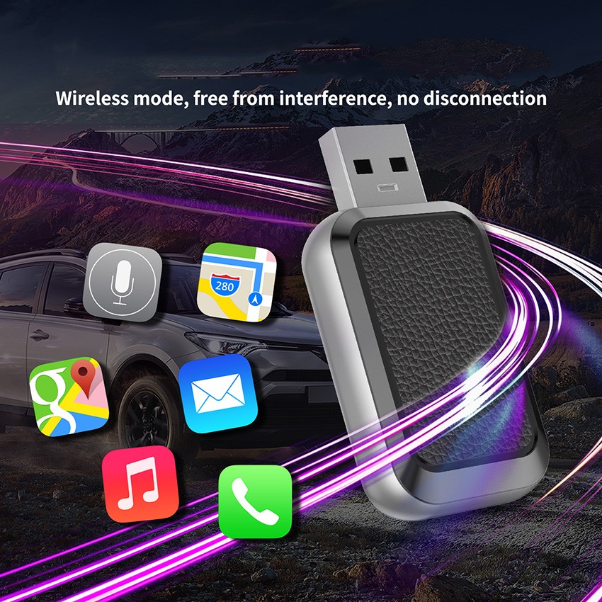 0.25W TY-C7 USB Flash Drive-Style Wireless Interconnection Box