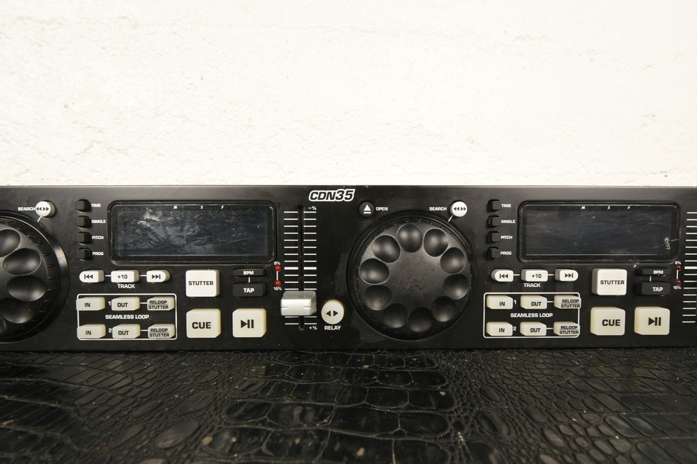 Numark CDN35 Dual CD Player Controller