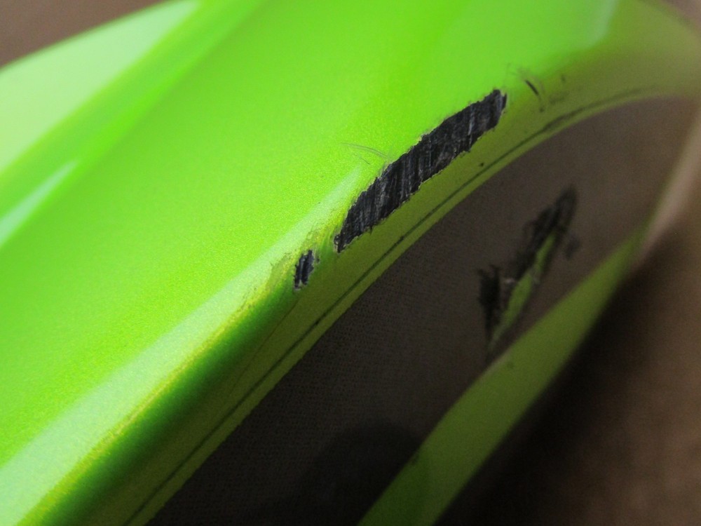 Benelli BN 125 2020 18,047 miles right tail panel (14464)