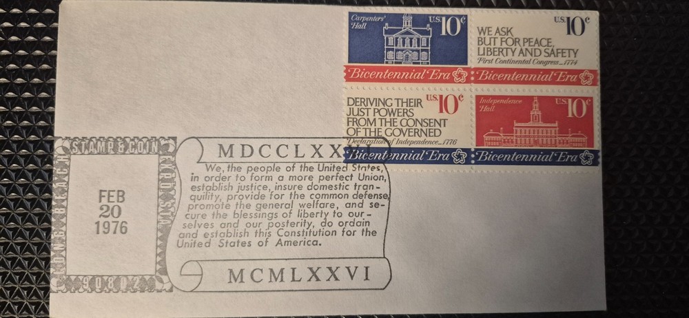 1976 - Milestone/Event Covers
