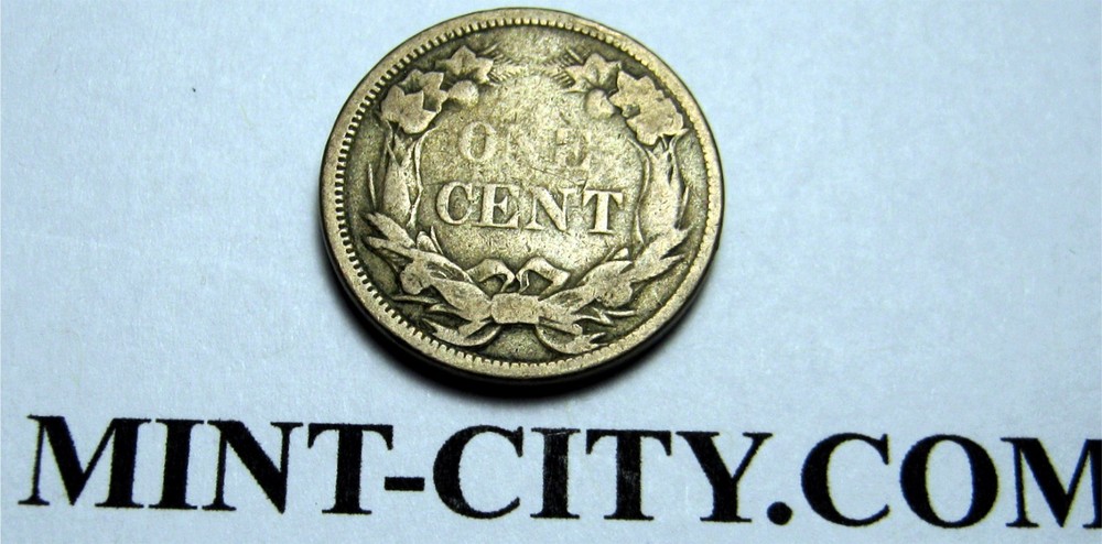 1857 Flying eagle 1 cent