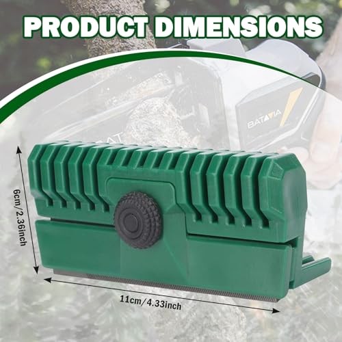 Chainsaw Bar Dressing Tool, Chain Saw Sharpener Tool, Chainsaw Guide Bar Rail